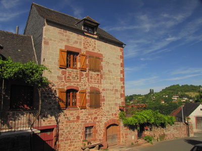 Maison en brasier Corrèze